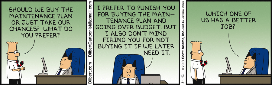 Dilbert Cartoon